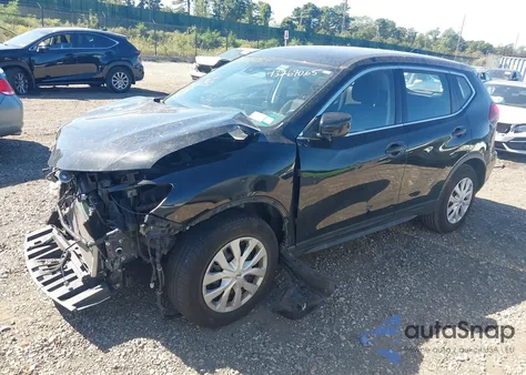 2020 Nissan Rogue S Fwd из США, поврежденный, VIN JN8AT2MT9LW011046